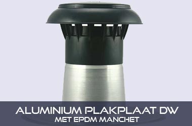 Aluminium plakplaat DW